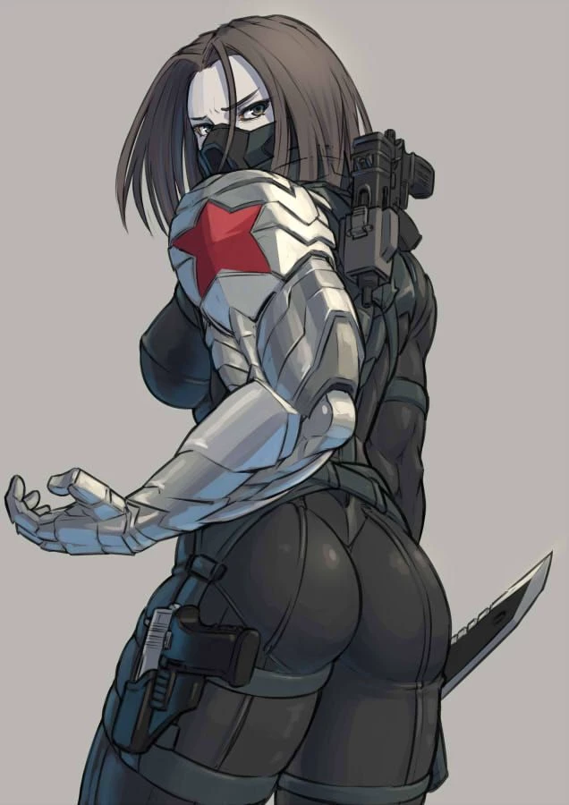Valeria Barnes fem "The Winter Soldier" thumbnail