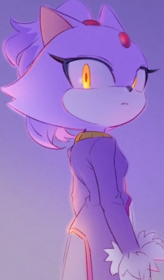 Blaze the cat thumbnail