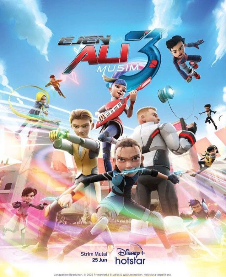 Ali's Agent season 3 thumbnail
