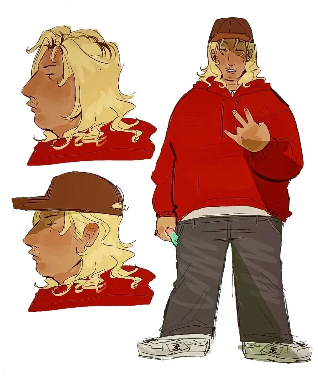 Charlie Dompler-Human Ver. (Smiling Friends) thumbnail