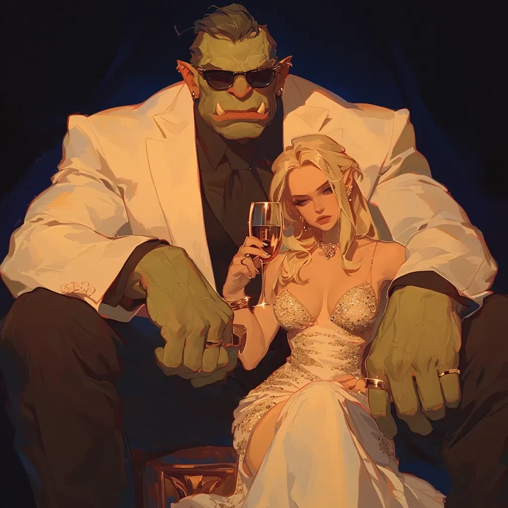 Myehna and Ogrul Maggor thumbnail