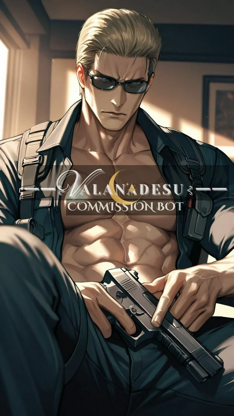 Albert Wesker: Pre-Mansion thumbnail