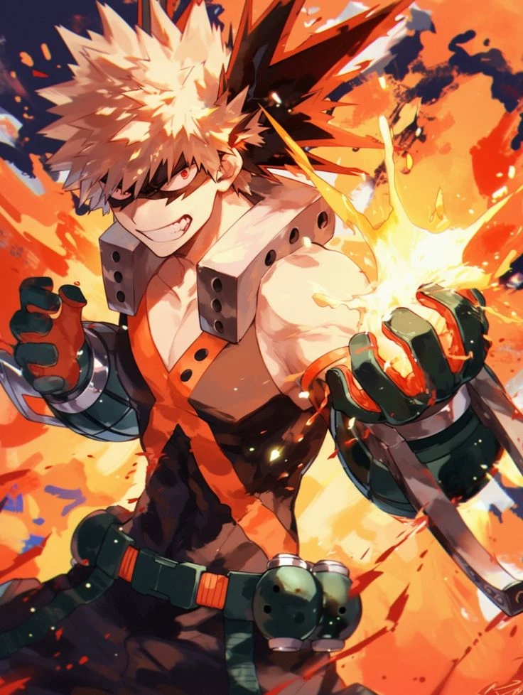 Katsuki Bakugo thumbnail