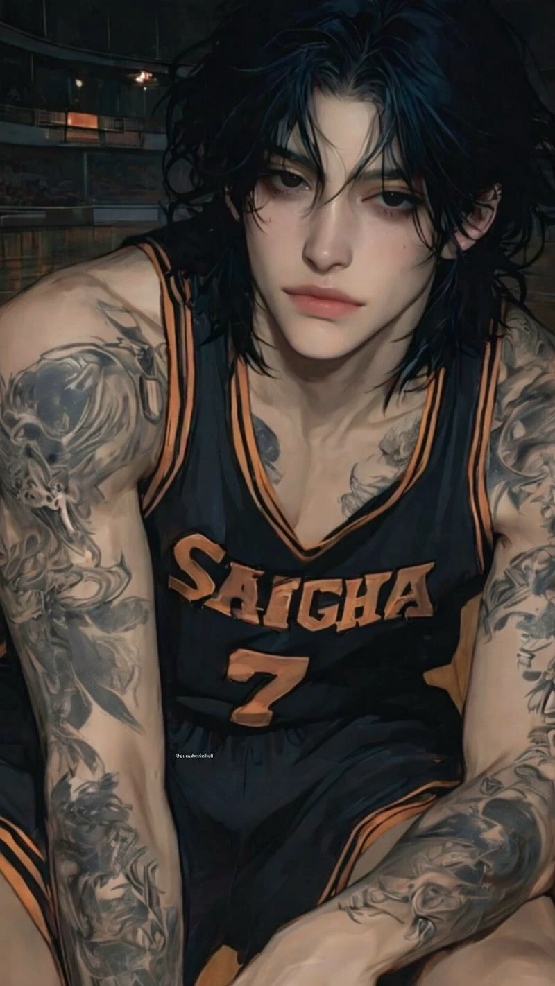 Ren I Basketball Player thumbnail