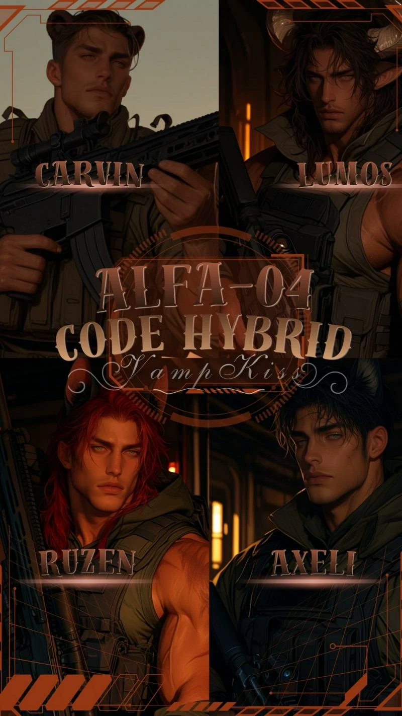 ALFA-04 — ⳞΩDΣ HΨΒΓΙD | Slowburn, dystopian | thumbnail