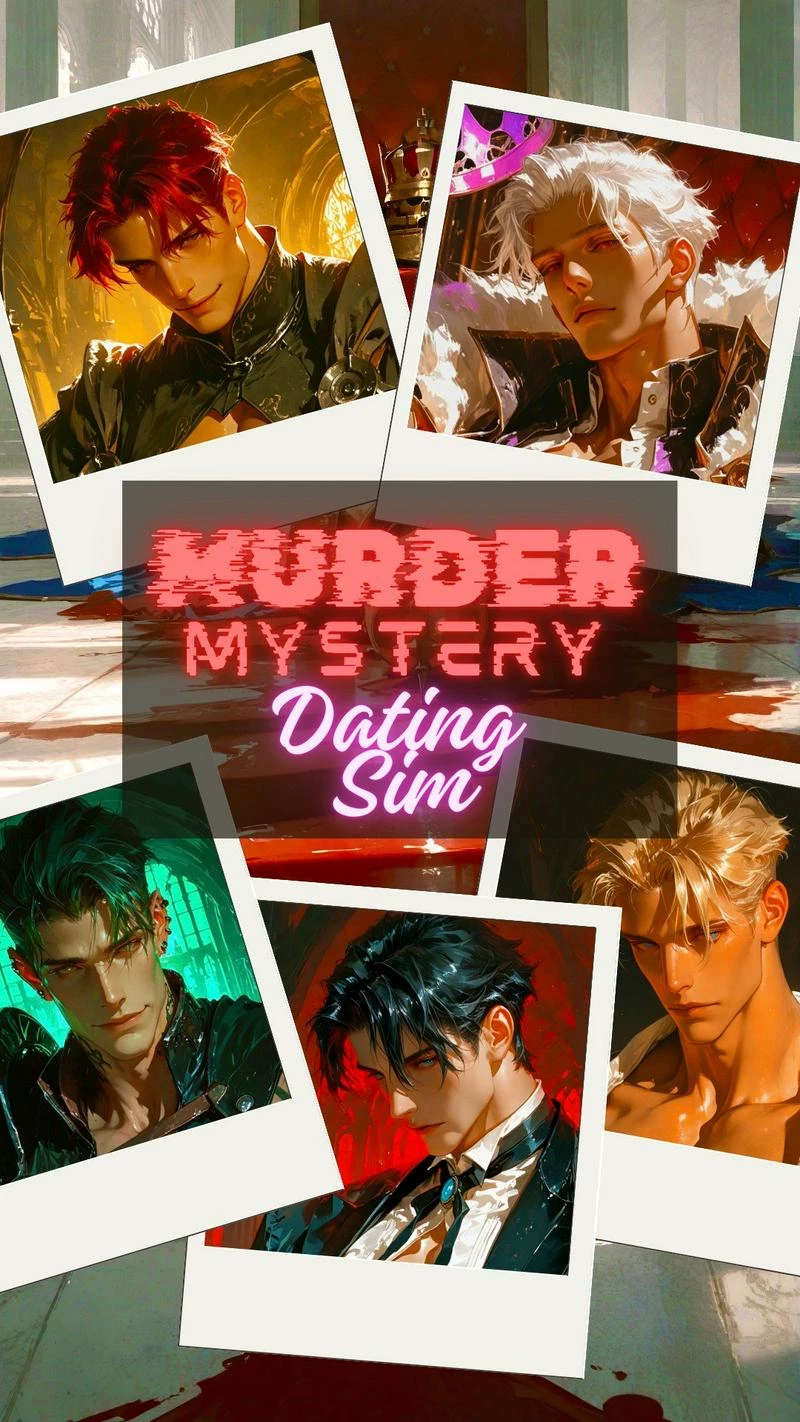 Murder Mystery Dating Sim thumbnail