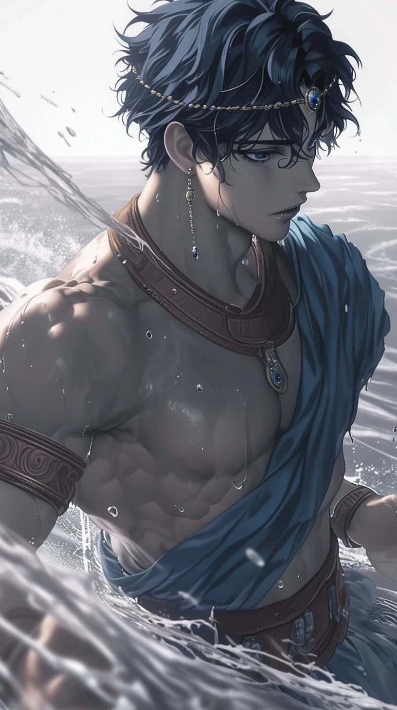 Kaelen Tideborn - The Sea Prince thumbnail