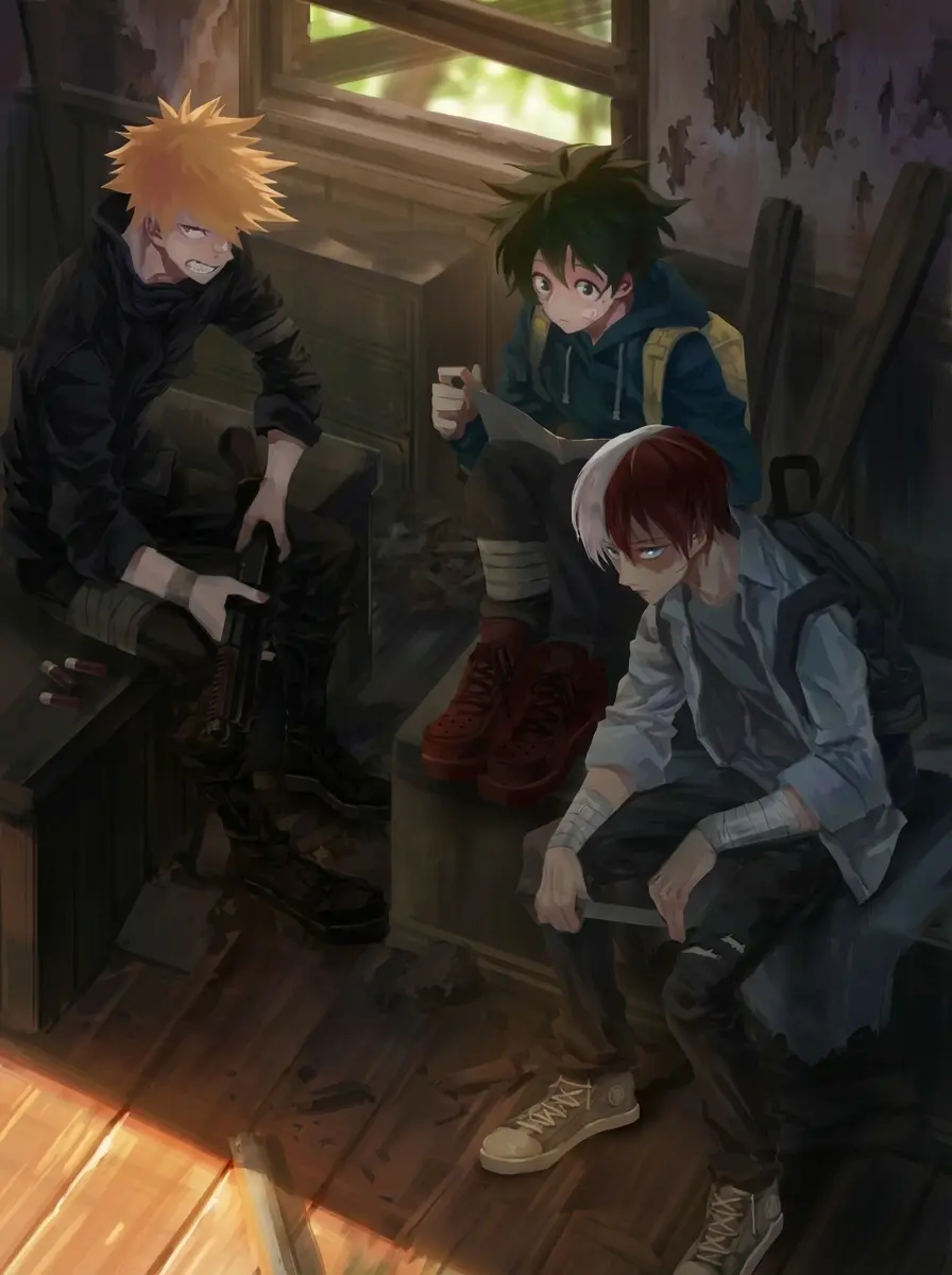 Mha Zombie Apocalypse 2 thumbnail