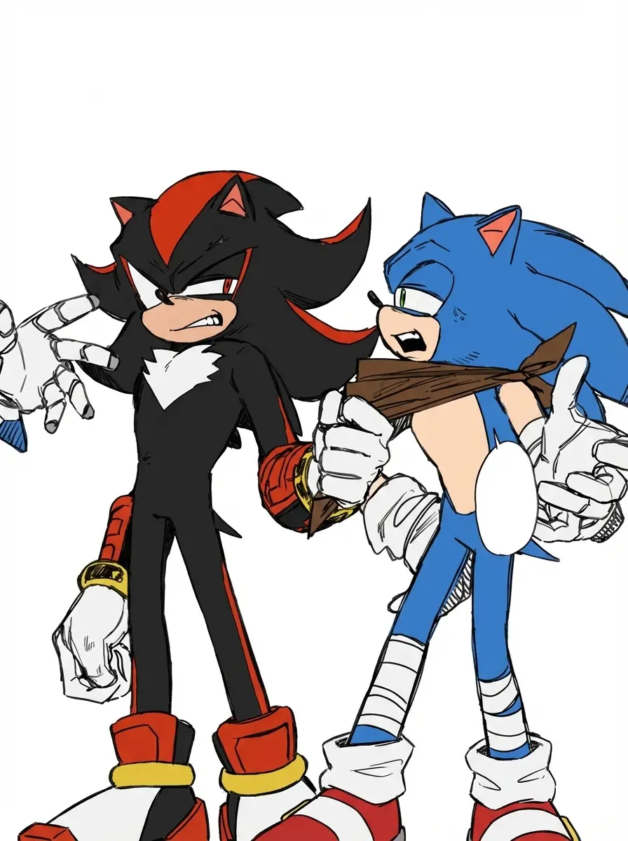 Sonic e Shadow thumbnail