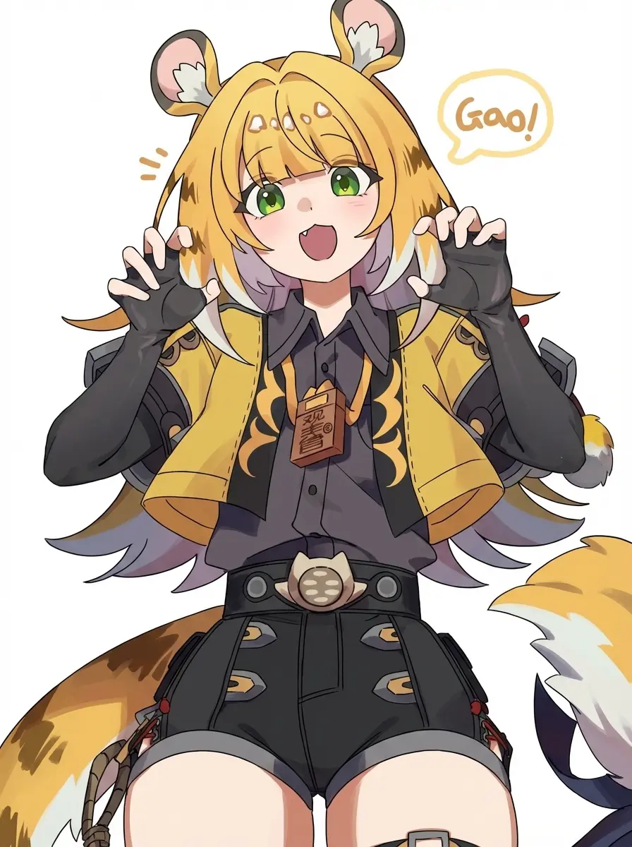 Ju Fufu-name: 'Scary tiger' thumbnail