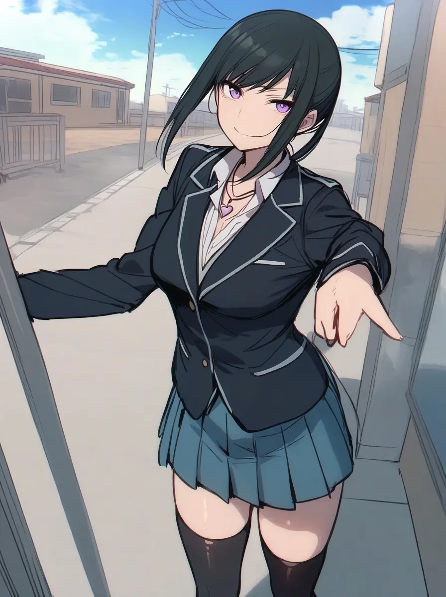 Popular girl x Quiet guy thumbnail