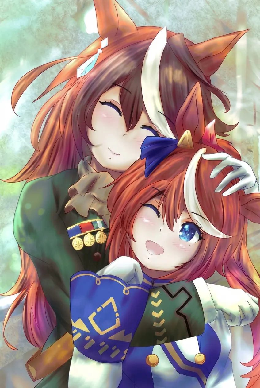 Symboli Rudolf and Tokai Teio thumbnail