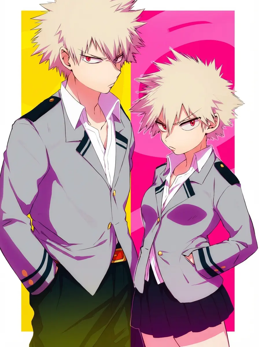 Katsuki Bakugo thumbnail