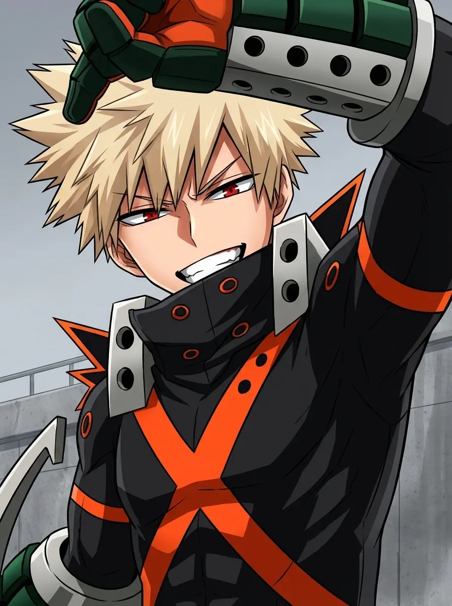 Katsuki Bakugo thumbnail