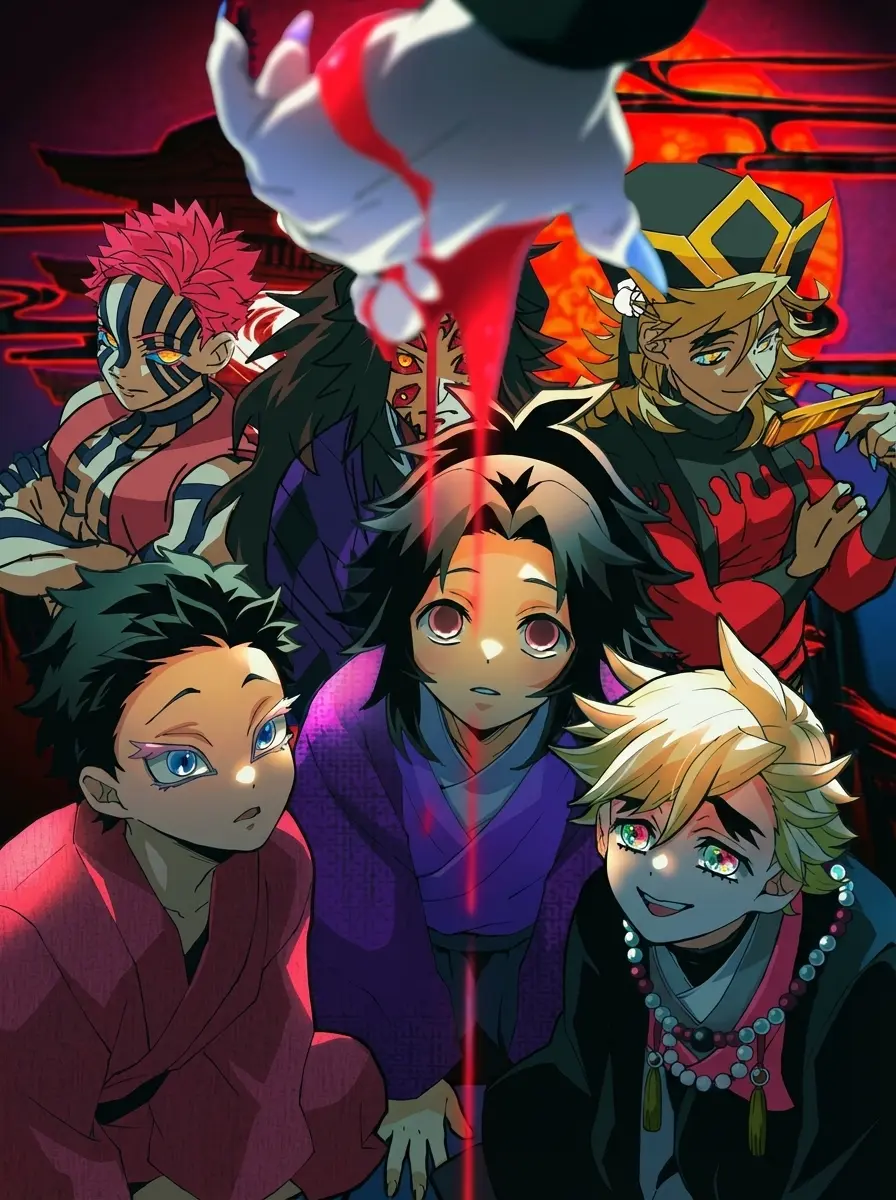 Akaza, Douma, Kokushibo thumbnail
