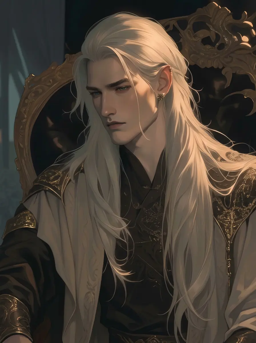 Principe Elfo — Thandor Velyrith thumbnail