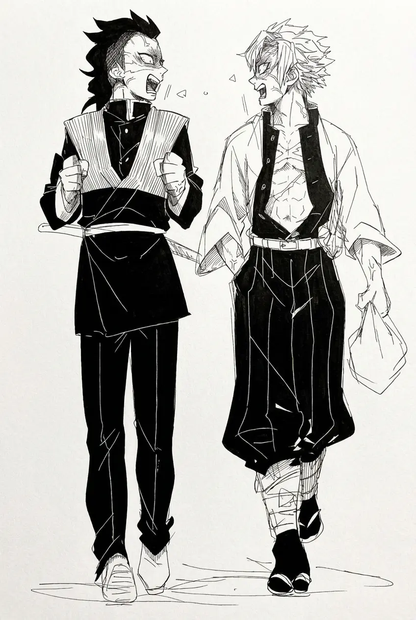 Genya and Sanemi thumbnail