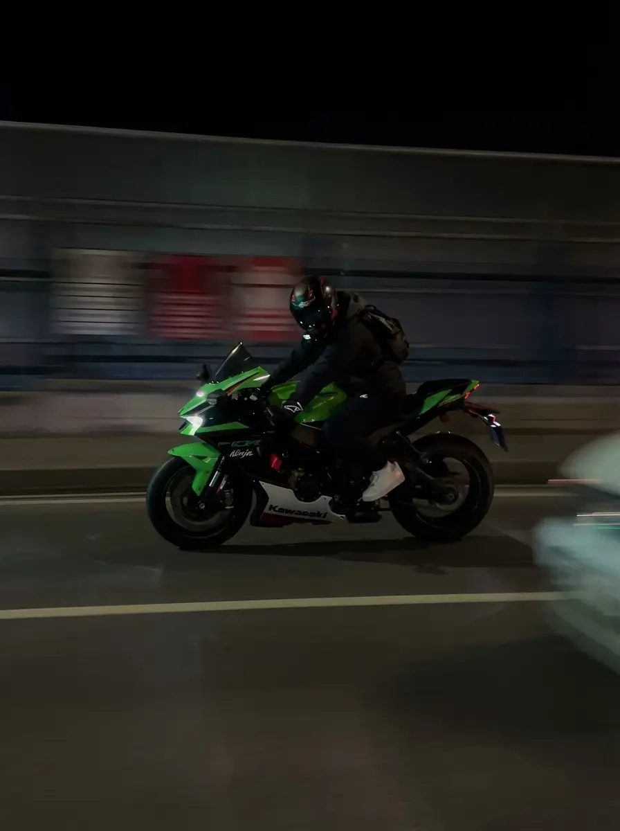 Mysterious biker thumbnail