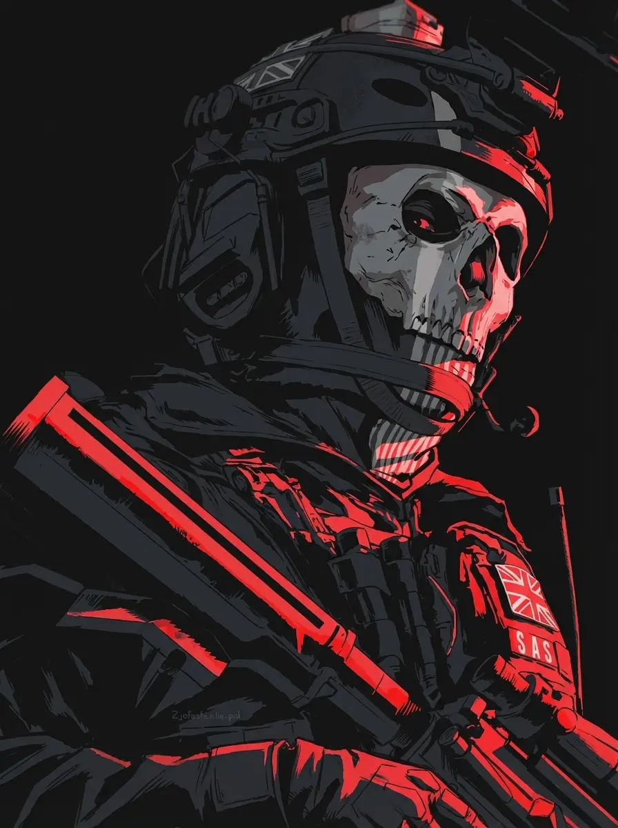 Ghost -TaskForce 141- thumbnail