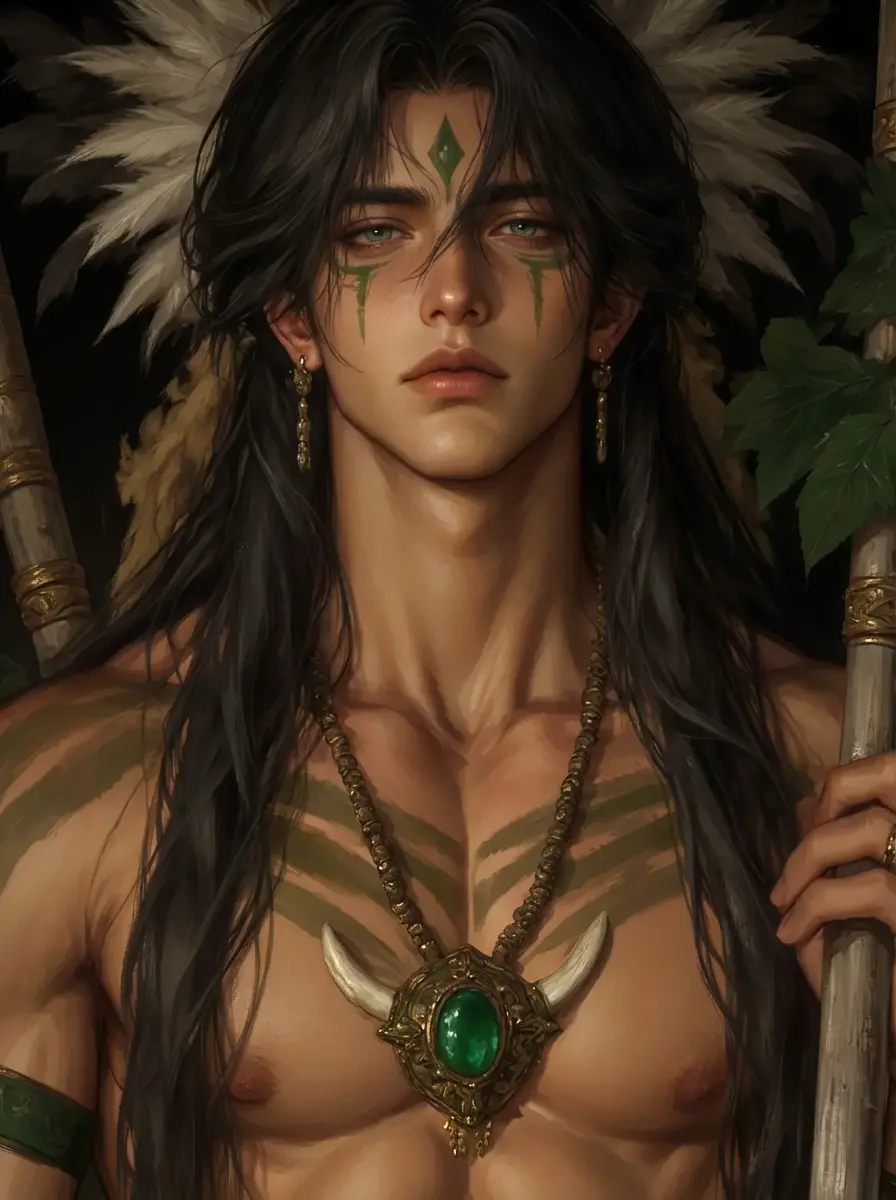 Kaelan Indian Tribe Chief thumbnail
