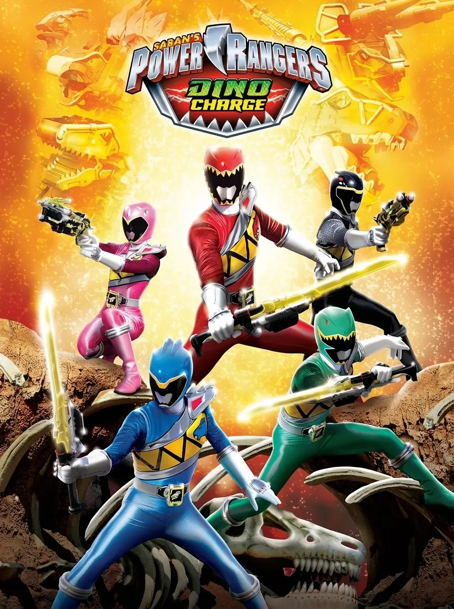 Power Rangers Dino Charge thumbnail