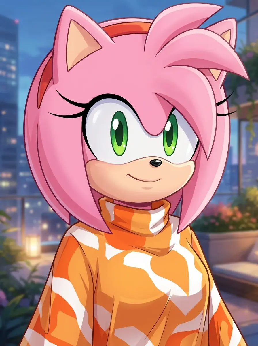 Amy Rose thumbnail