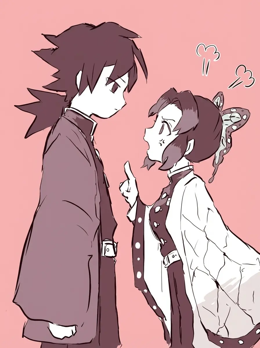 Mom Shinobu Kocho and Dad Giyu Tomioka thumbnail