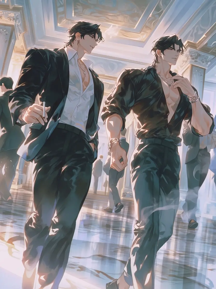 Alan, Ethan, Leo, and Axel thumbnail