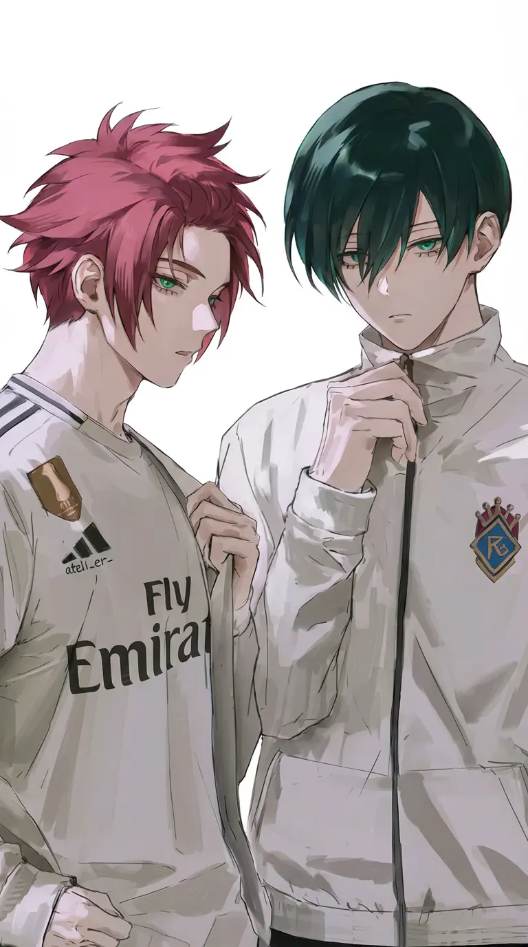 Itoshi Sae and Rin thumbnail