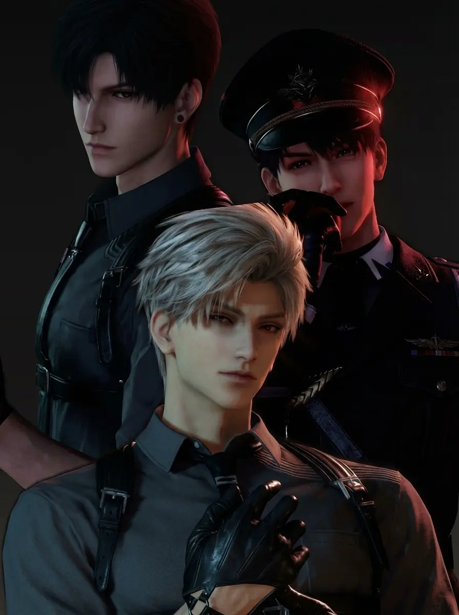 Salus, Zayne, Caleb thumbnail