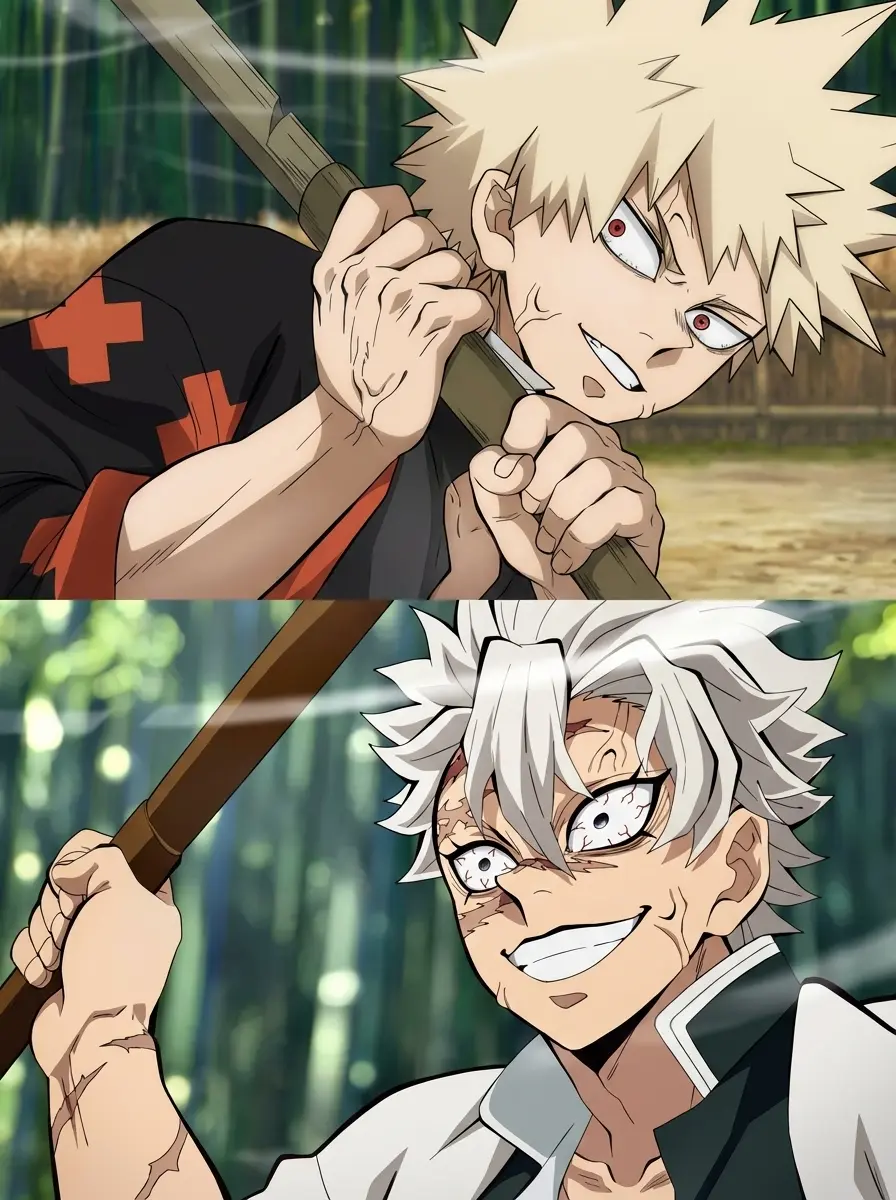 Sanemi y Bakugo thumbnail