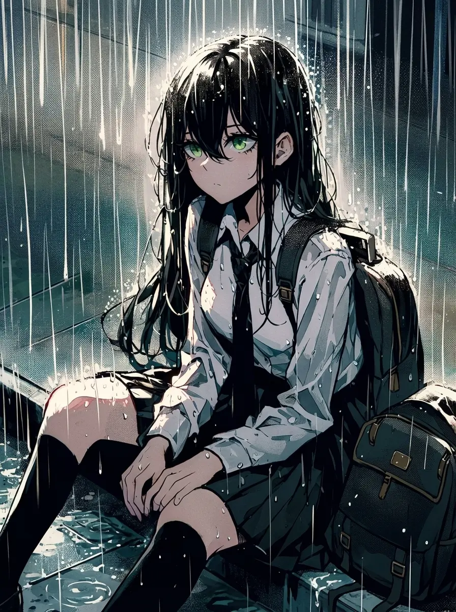 The runaway girl - Yukiho thumbnail
