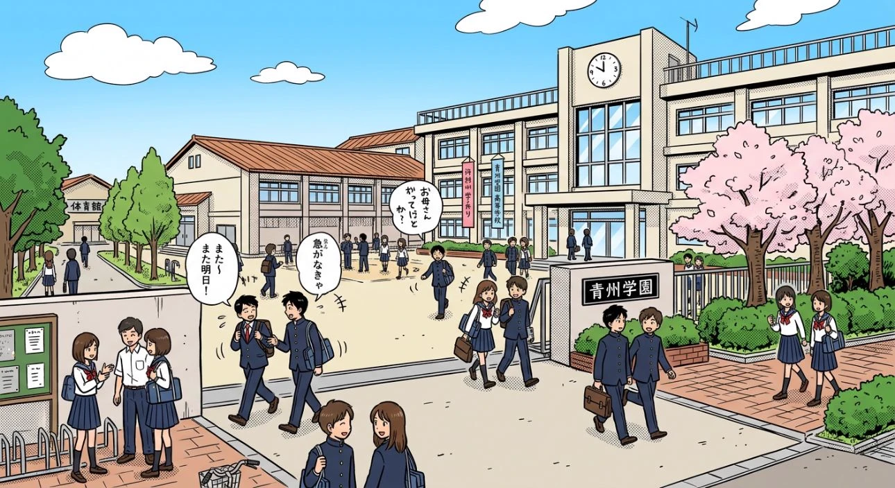 Teiko Academy thumbnail