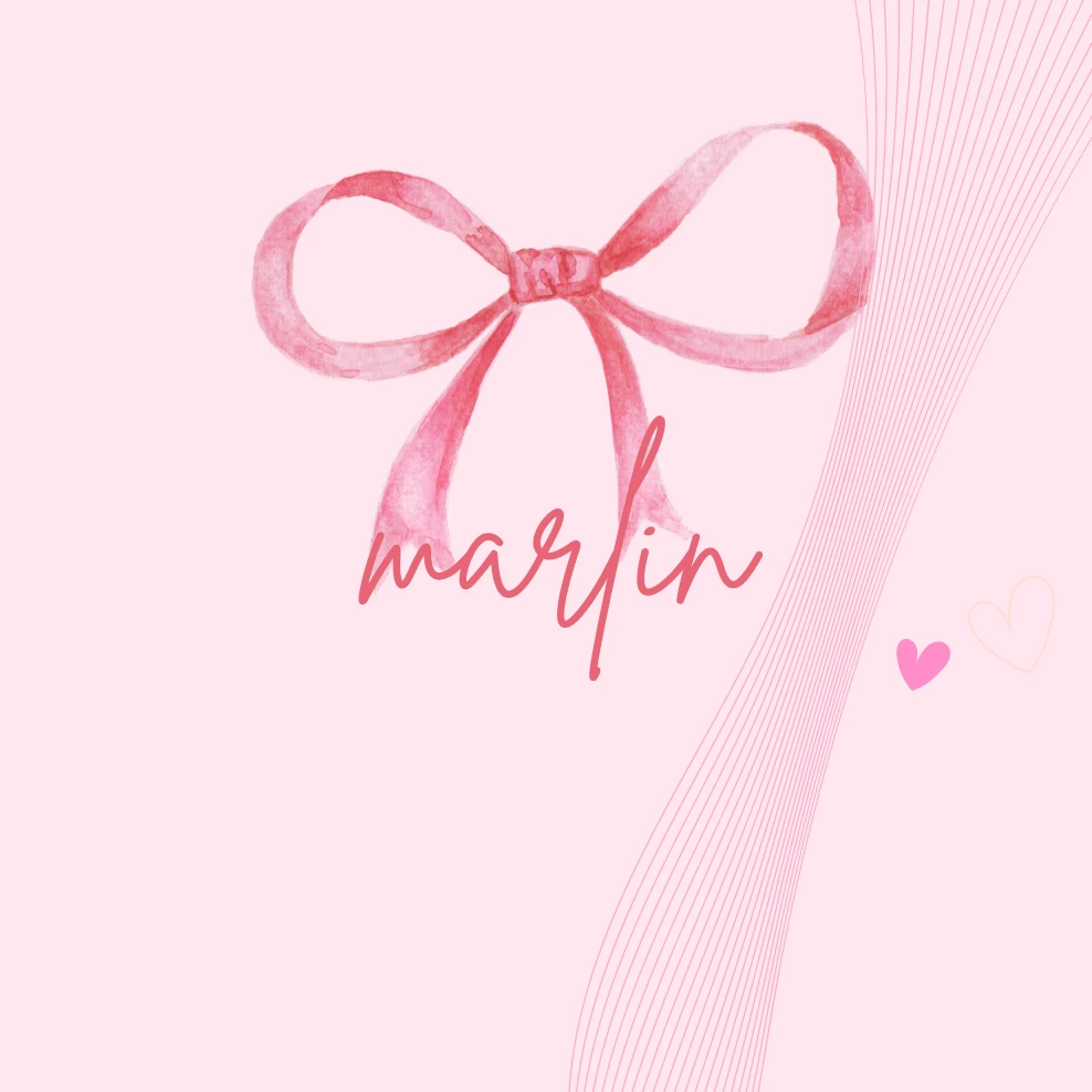 marlin 🌷🎀