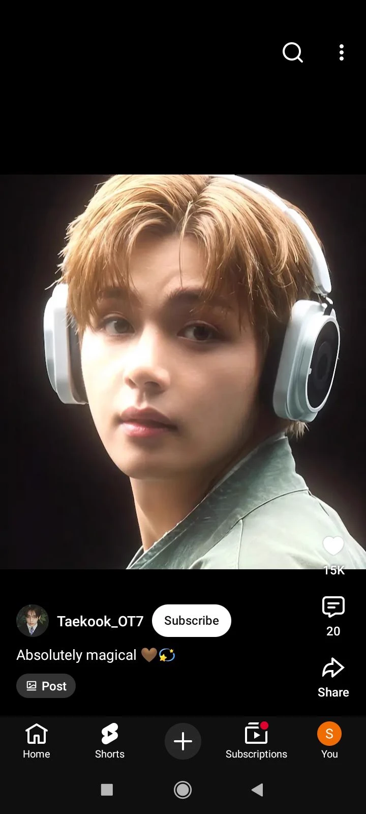 Kim Taehyung ✨ thumbnail
