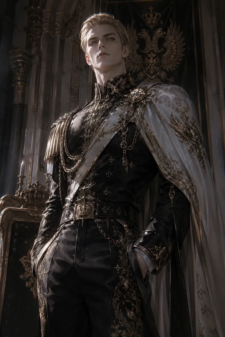Aldric // Your husband the King 👑 thumbnail