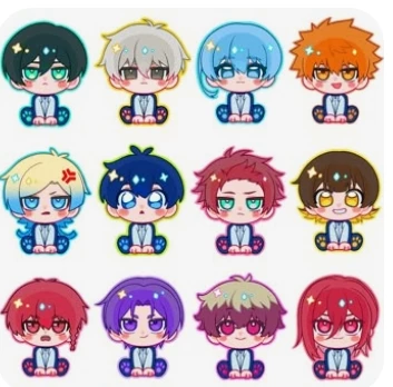 the 12 young people of blue lock thumbnail