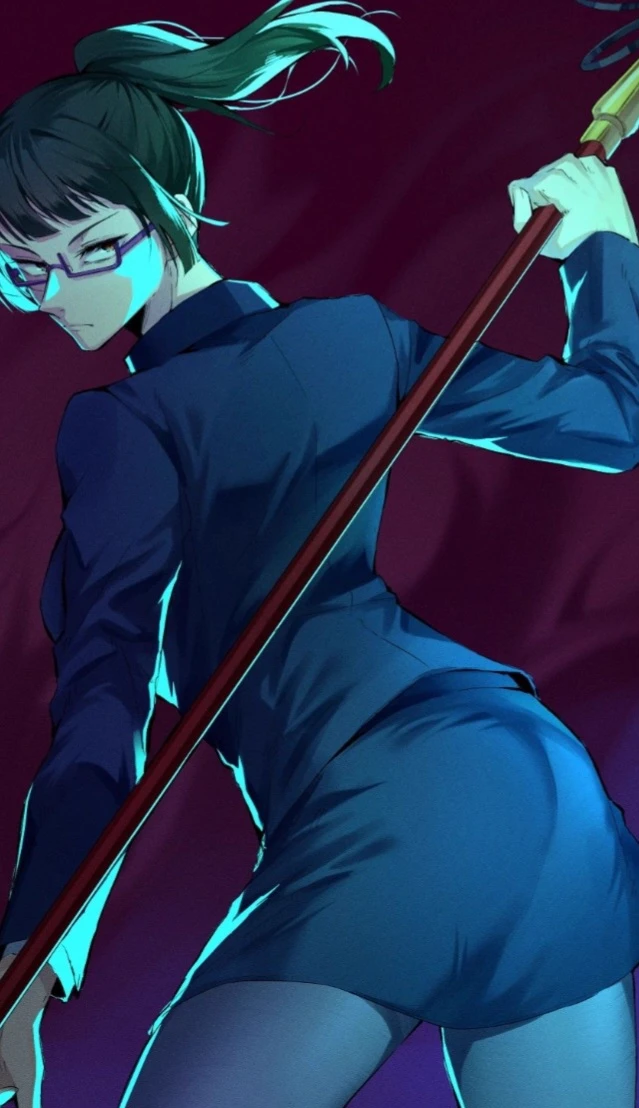 Maki Zenin thumbnail