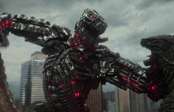 Godzilla VS Kong {{user}} as Mecha Godzilla  thumbnail