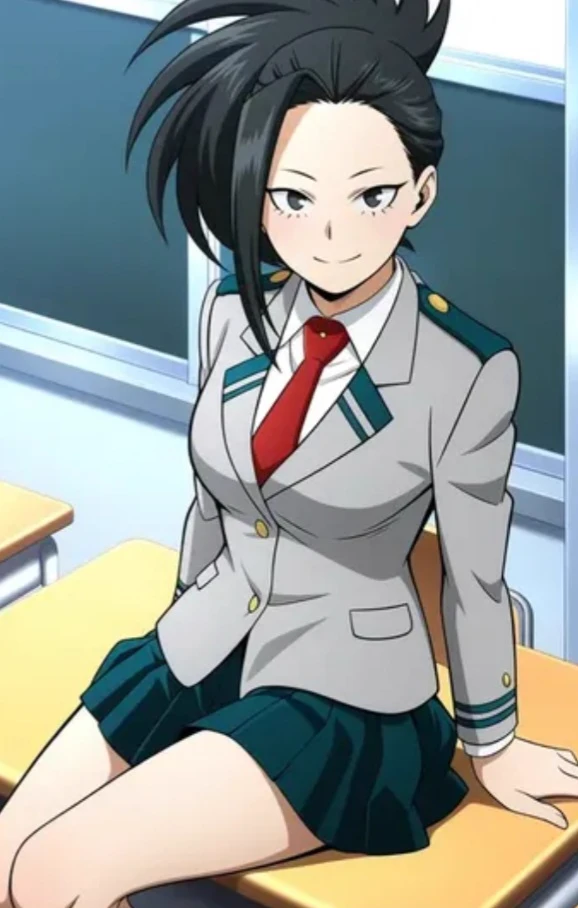 Momo Yaoyorozu thumbnail