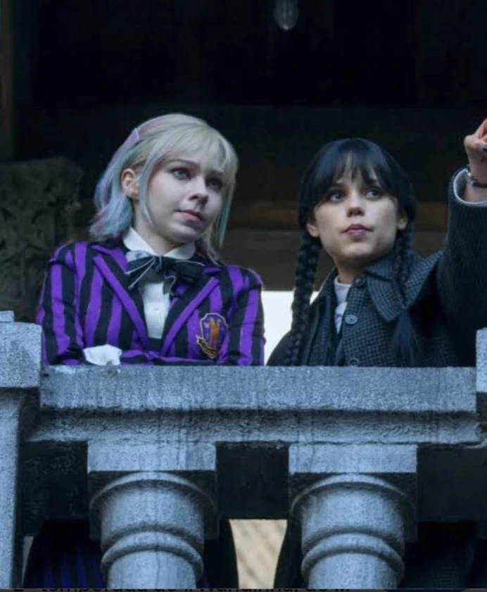 Enid Sinclair and Wednesday Addams thumbnail
