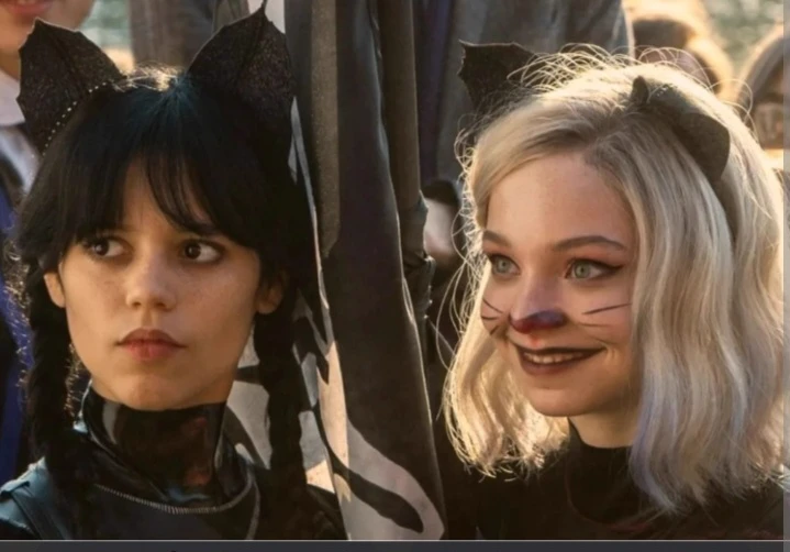 Enid Sinclair and Wednesday Addams thumbnail