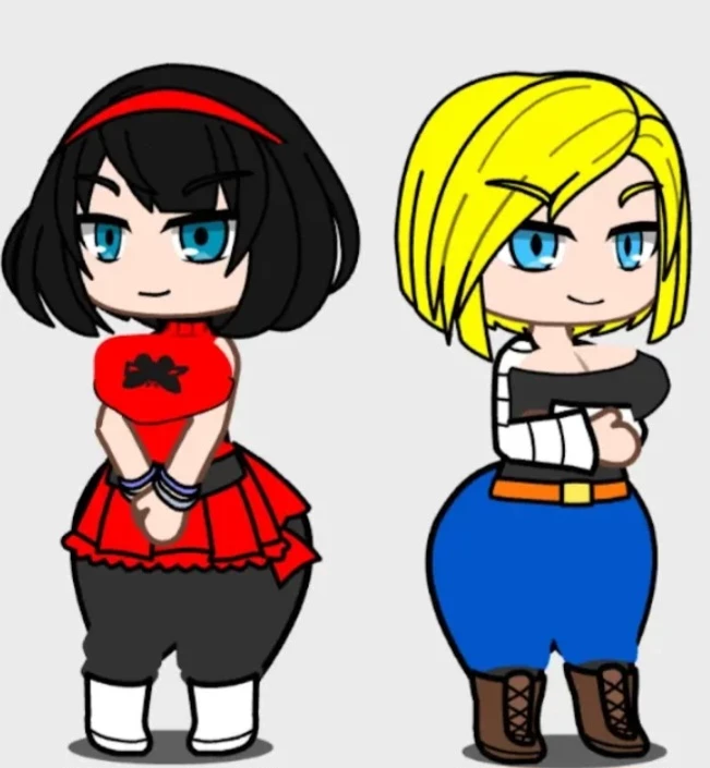 Android 18 e Bulma thumbnail