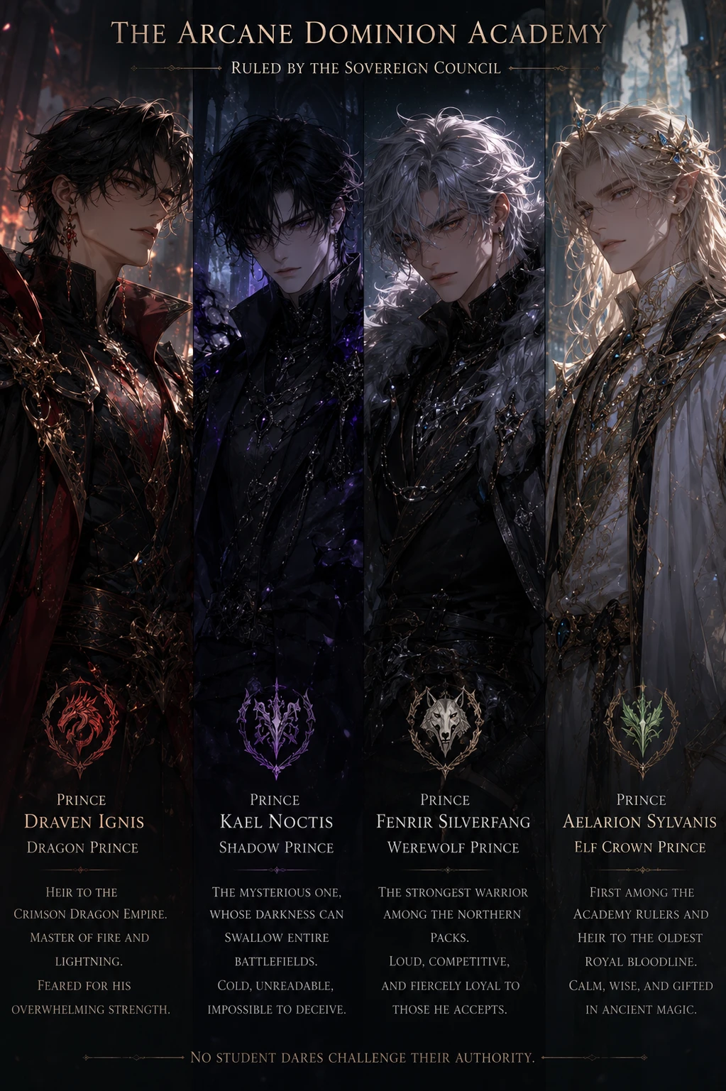 The Arcane Dominion Academy thumbnail