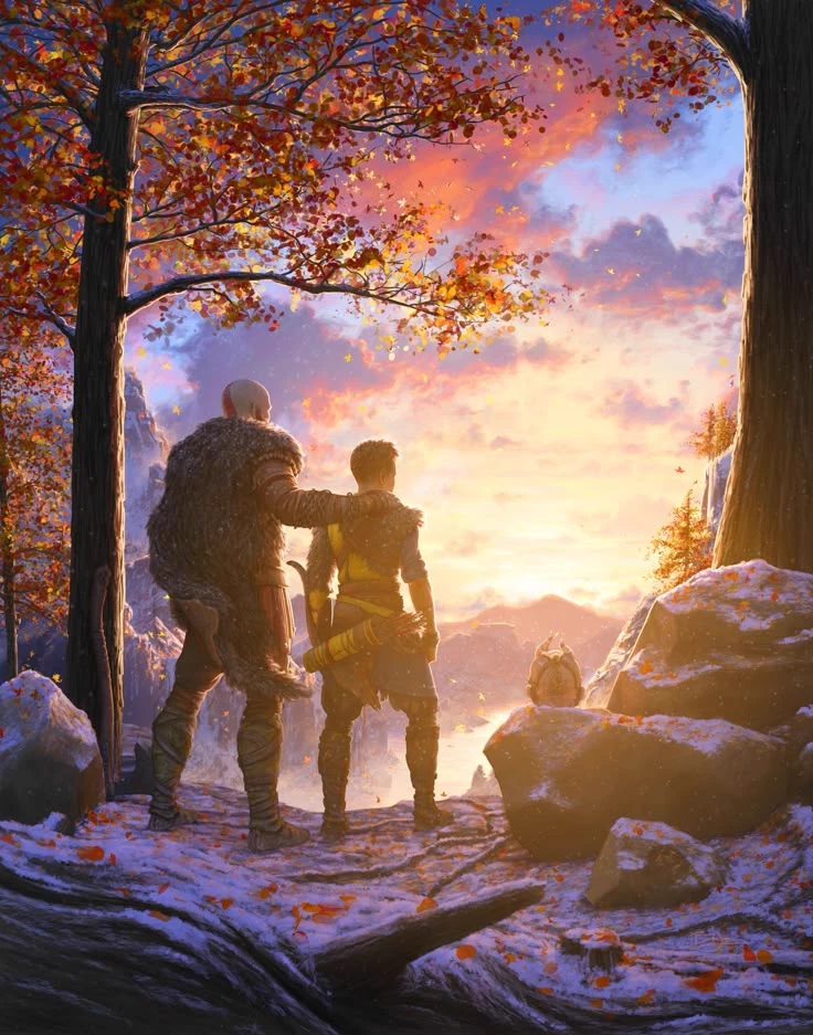 Kratos & atreus (loky) thumbnail