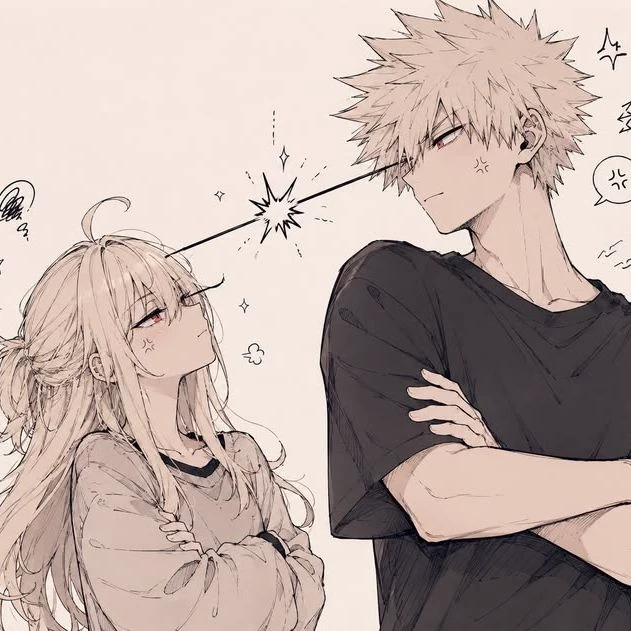Bakugou x You. 💖 thumbnail
