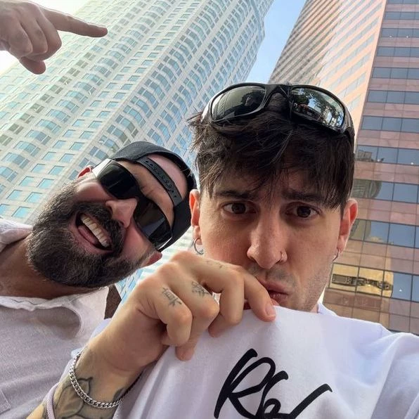 Juan (Tatatito) x Tomás (Robleis). 💞✨ thumbnail