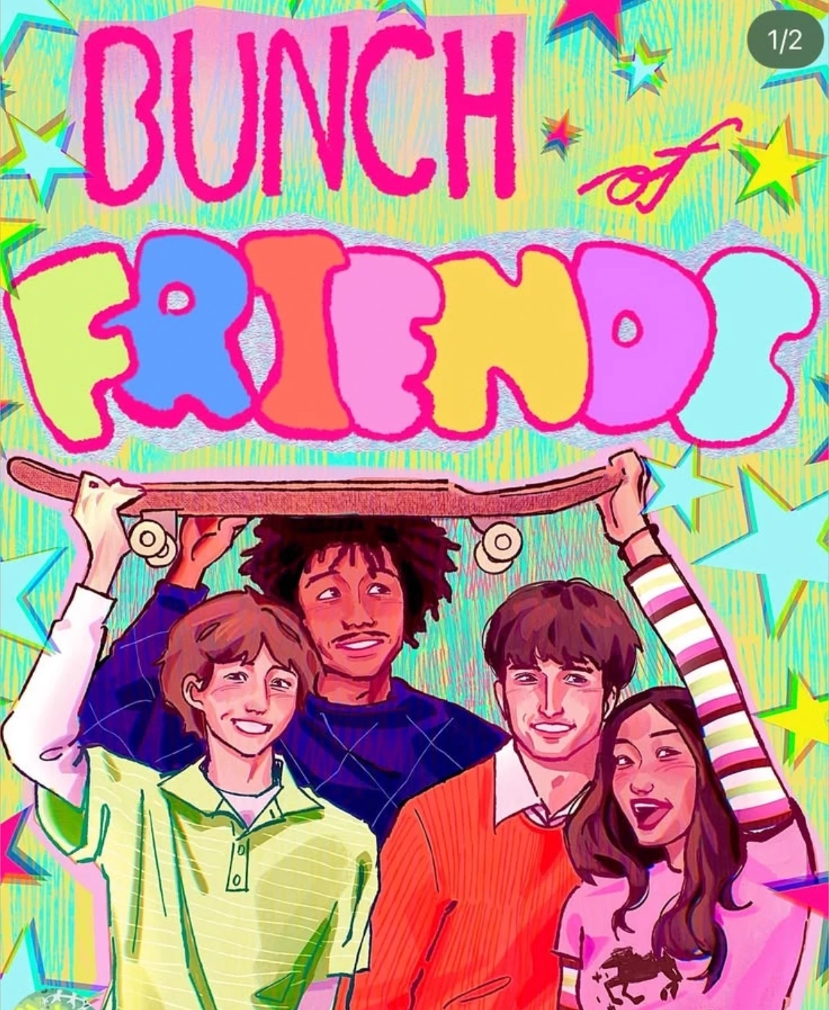 BUNCH OF FRIENDS!! thumbnail