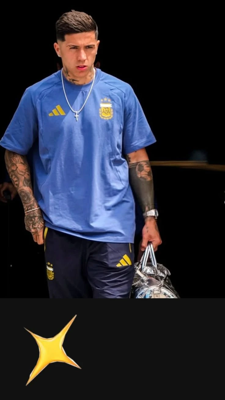 Enzo Fernández thumbnail
