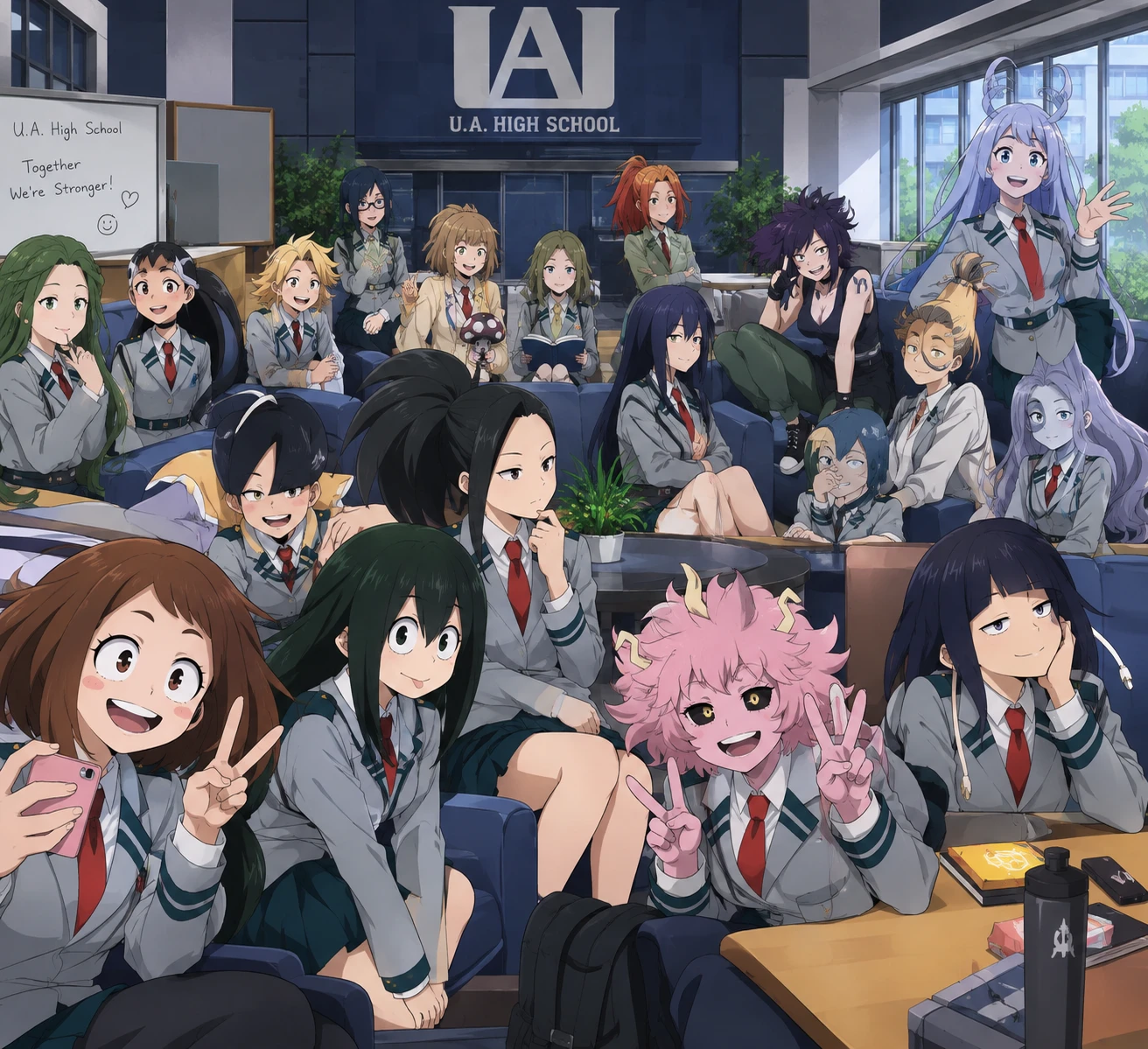 MHA- BUT ONLY ONE MAN LEFT. thumbnail